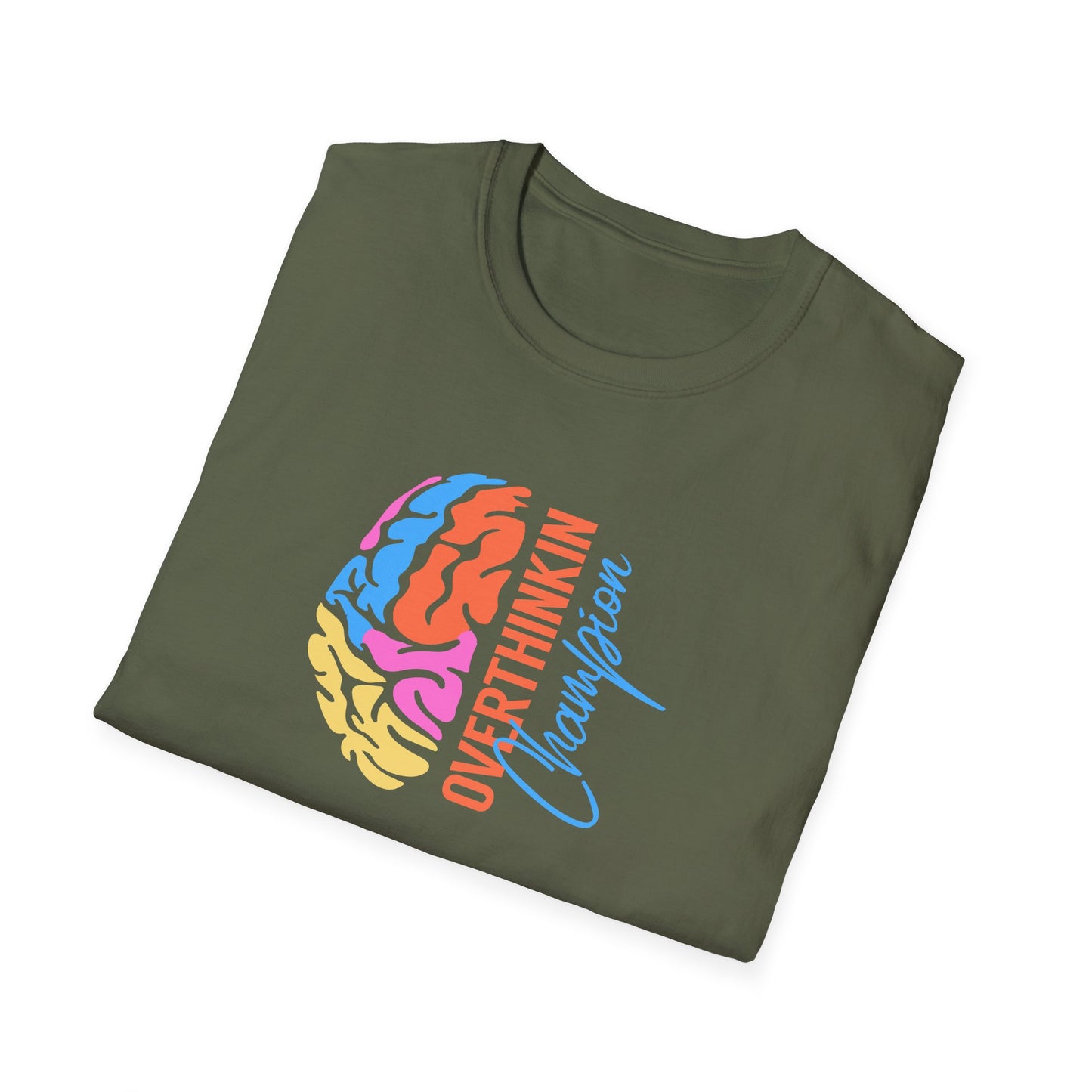 Overthinking Champions T-Shirt