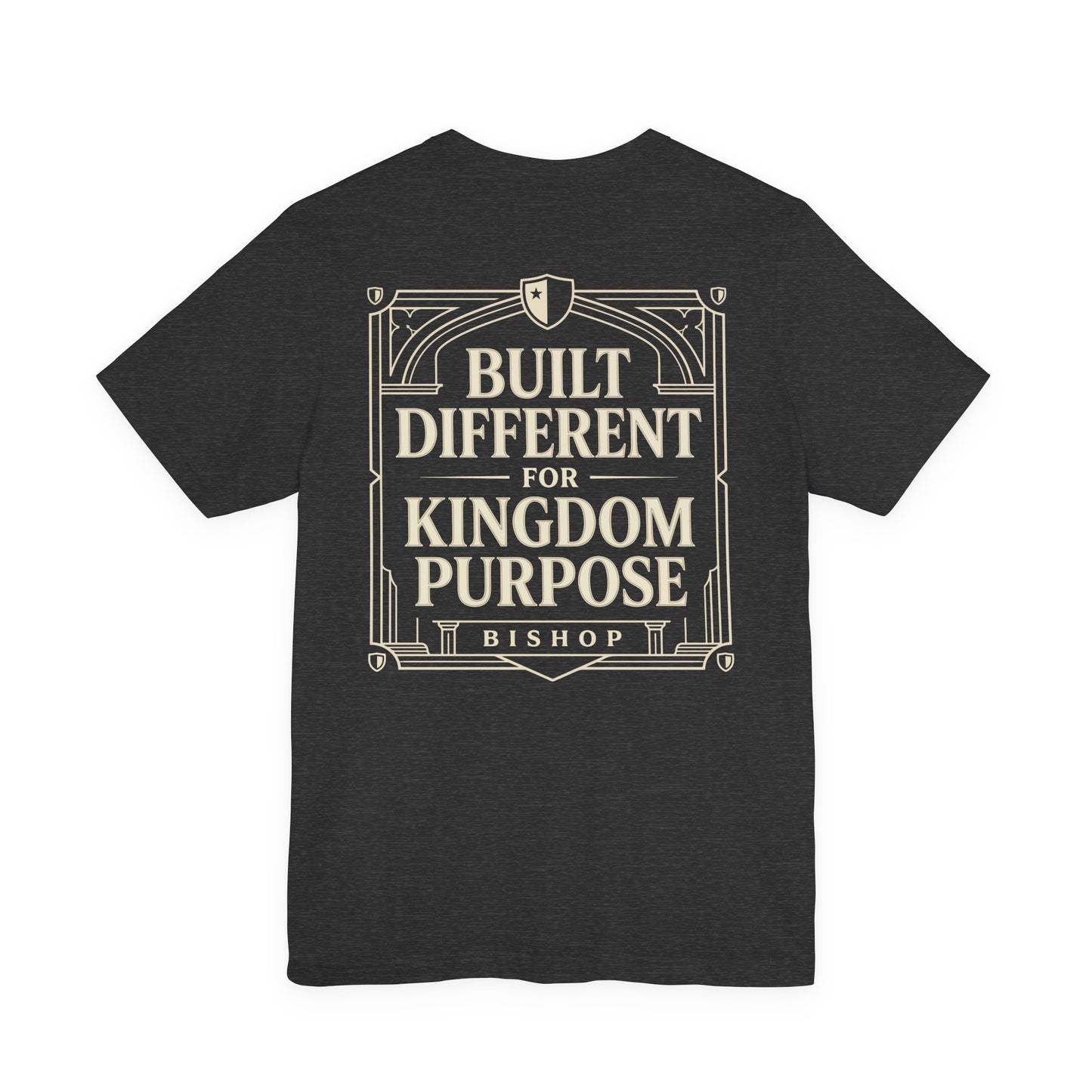 Built Different for Kingdom Purpose T-Shirt