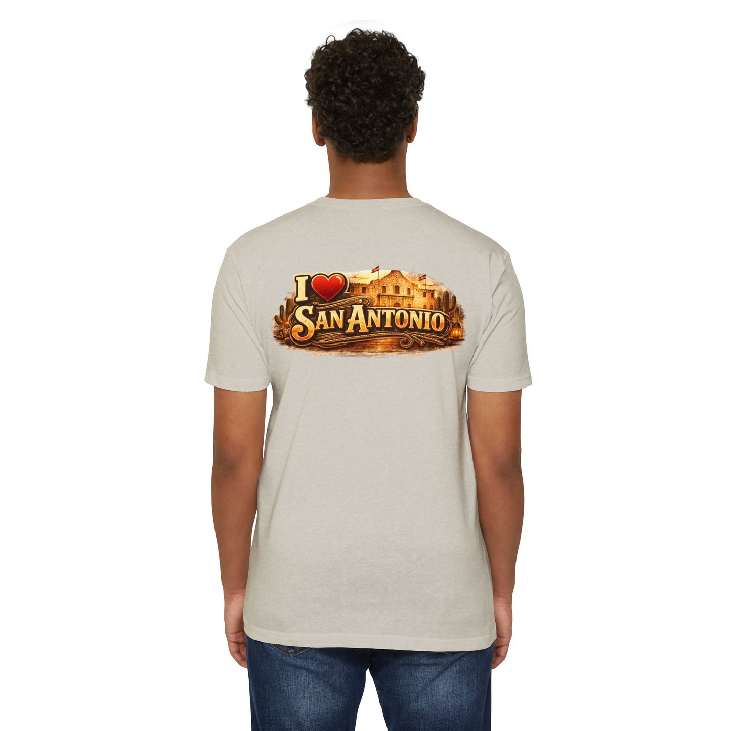 I Heart San Antonio T-Shirt — Vintage Texas Souvenir Tee