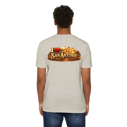 I Heart San Antonio T-Shirt — Vintage Texas Souvenir Tee