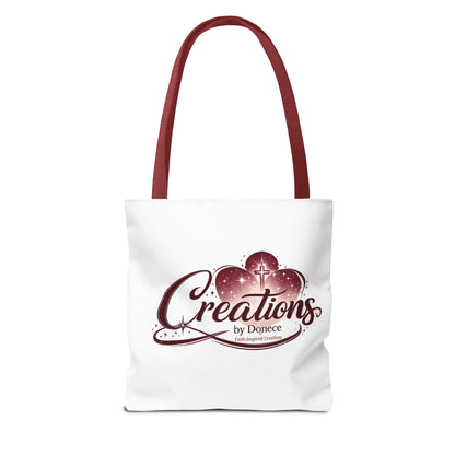 Creations by Donece  Tote Bag