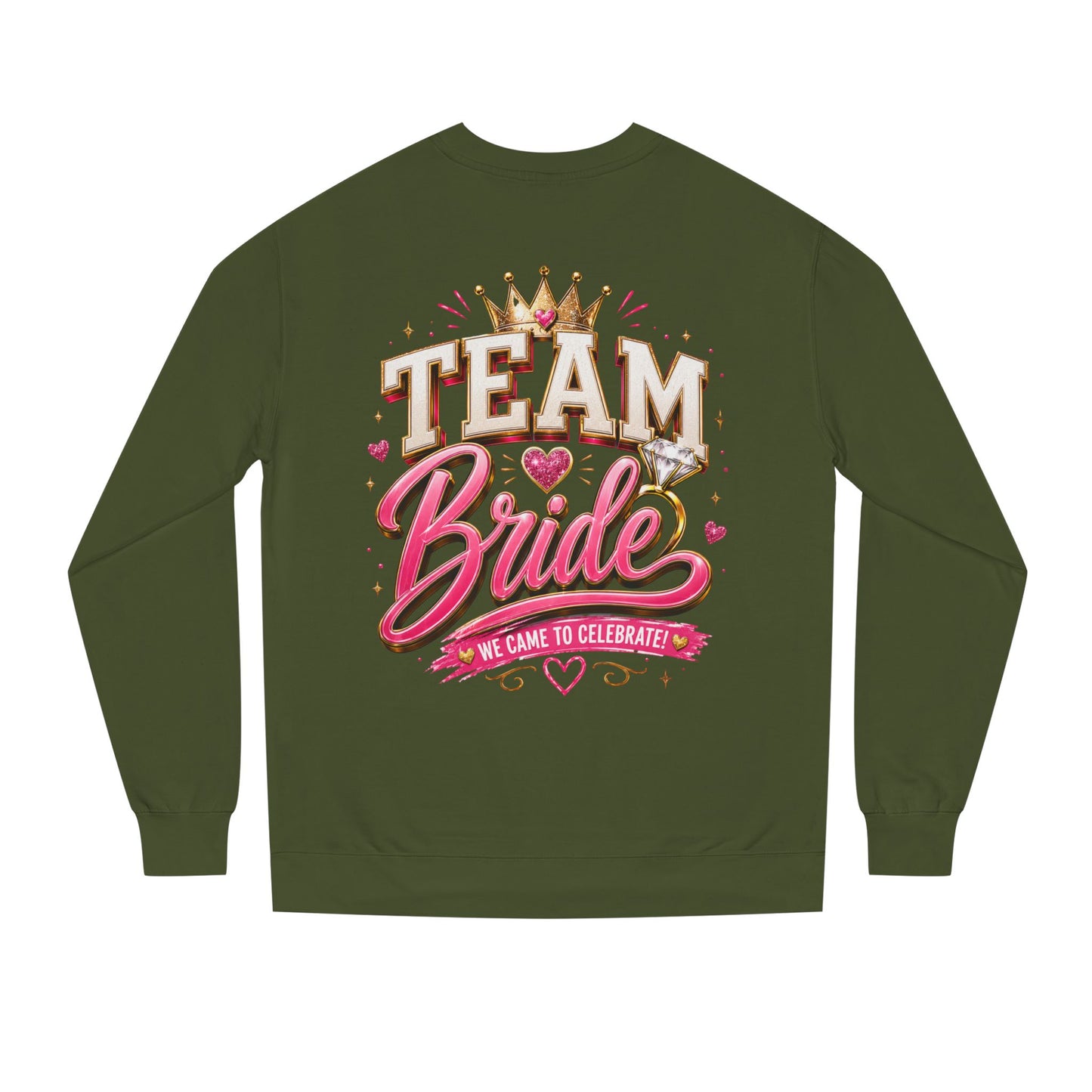 Team Bride Sweatshirt - Bachelorette Party Crewneck