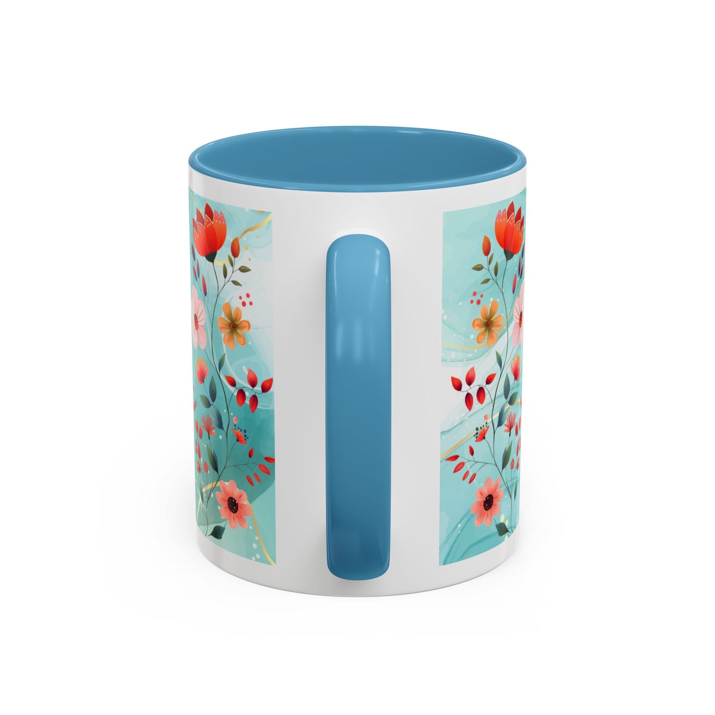 Mother Coffee Mug — “Not Just a Word but a Whole World” Floral Gift (11/15oz)