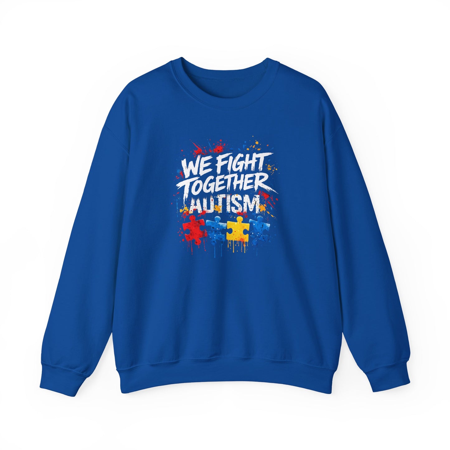 We Fight Together Autism Sweatshirt