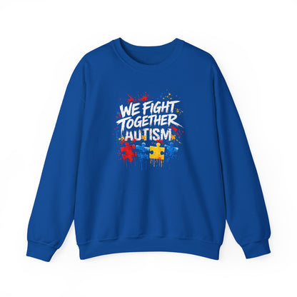 We Fight Together Autism Sweatshirt