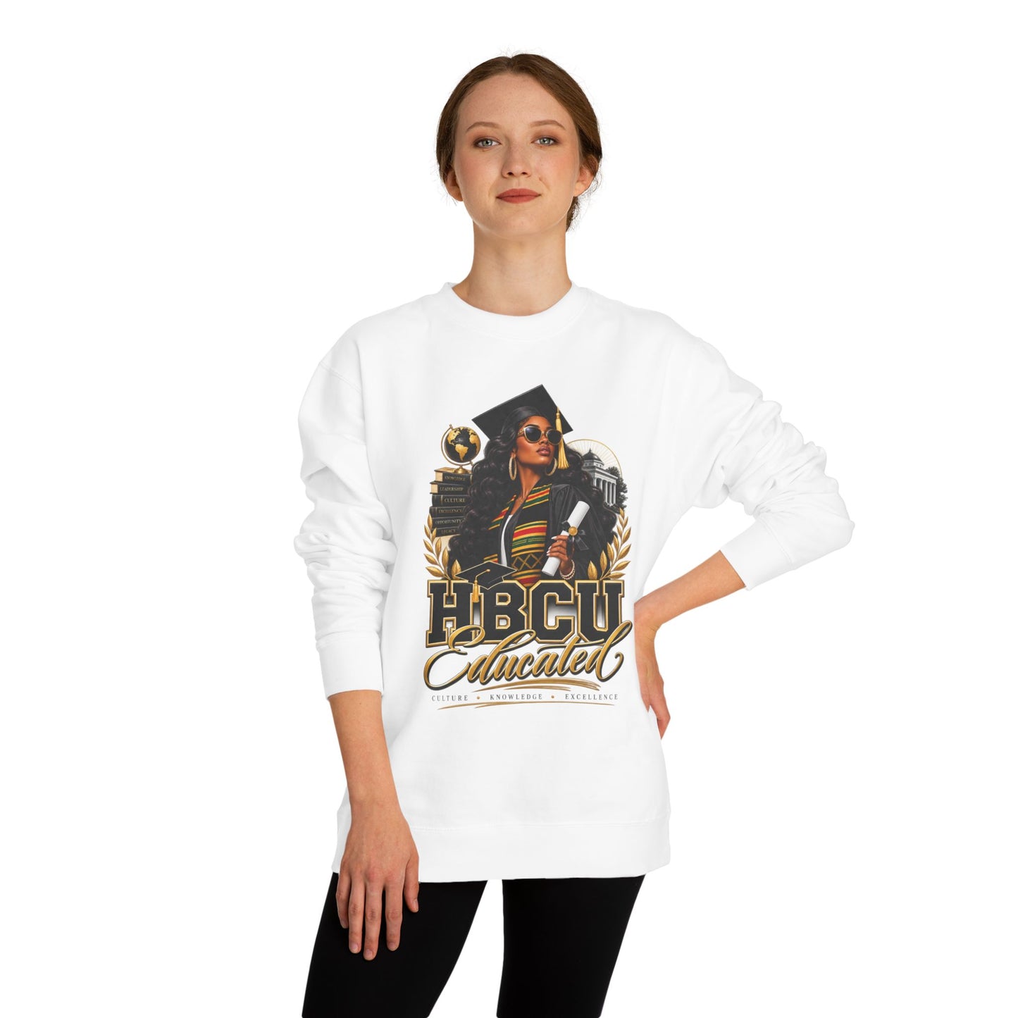 HBCU Graduate Crewneck Sweatshirt