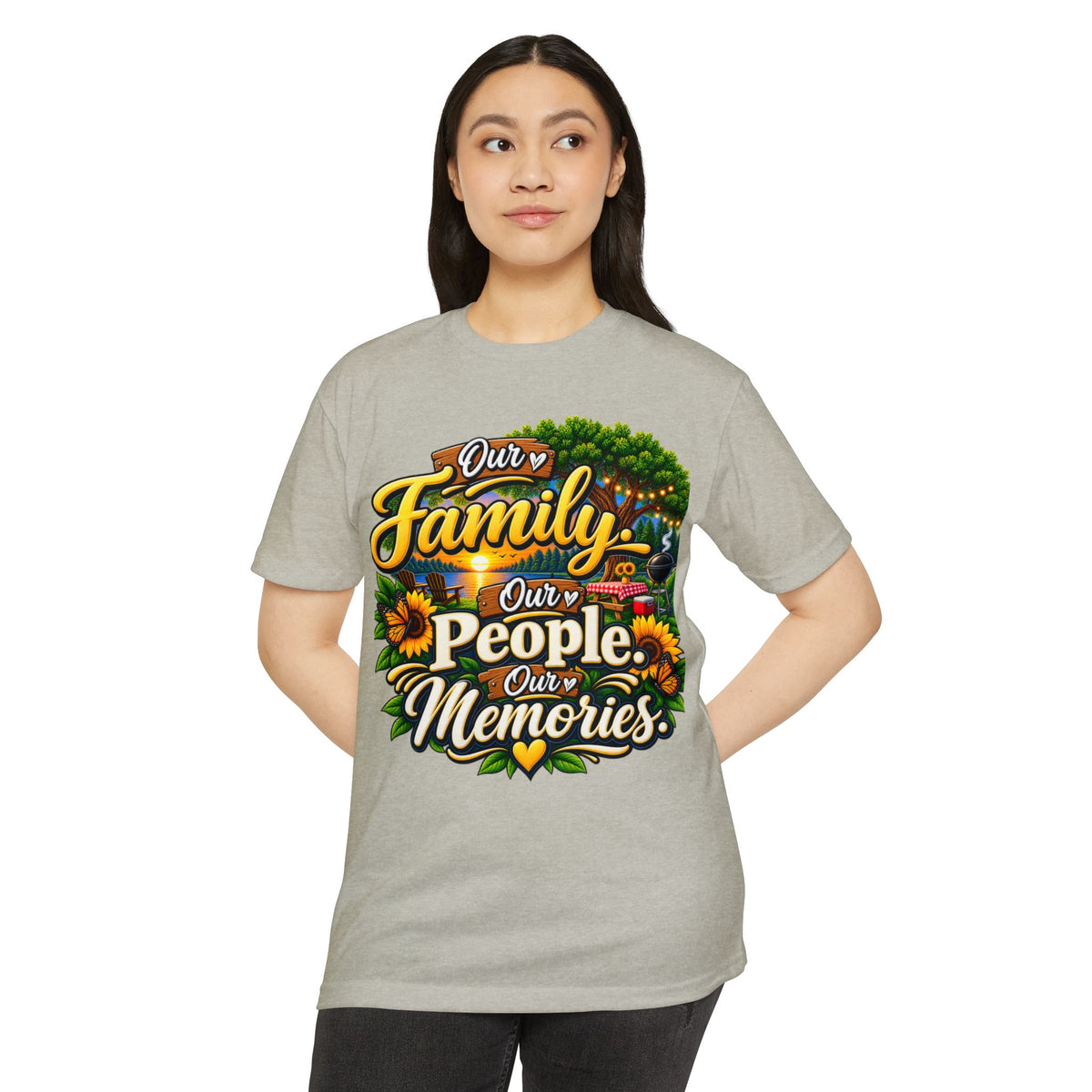 Our Family, Our People, Our Memories T-Shirt