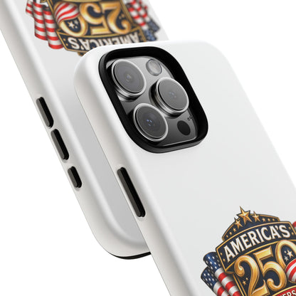 25th Anniversary Patriotic Phone Case — America’s Celebration Design