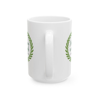 His Grace Is Enough -2 Corinthians 12:9 Ceramic Mug