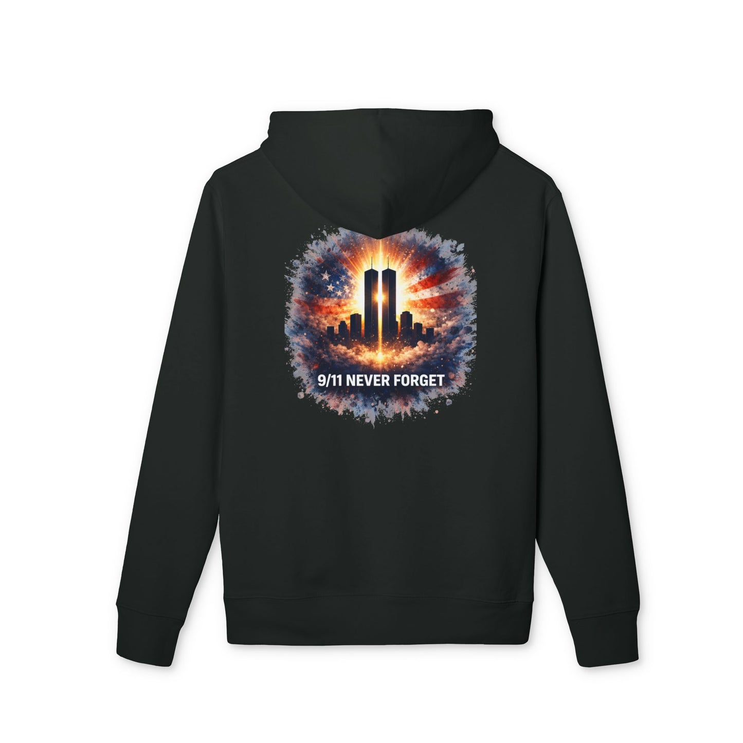 9/11 Never Forget Hoodie