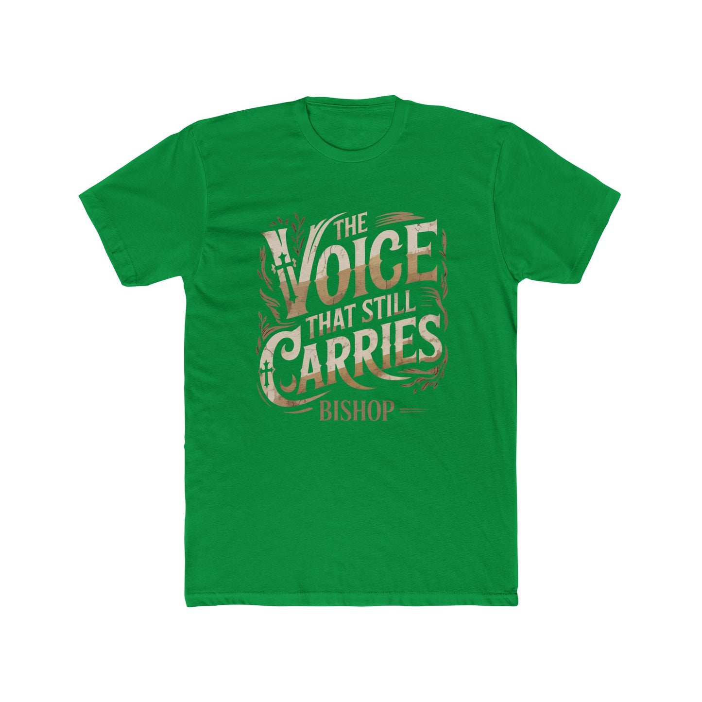 The Voice That Still Carries Tee