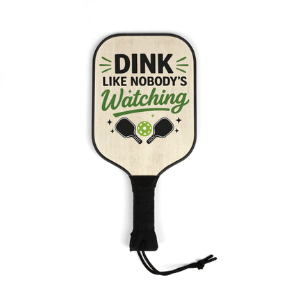 Pickleball Paddles Set – “Dink Like Nobody’s Watching” Paddle & Balls Kit