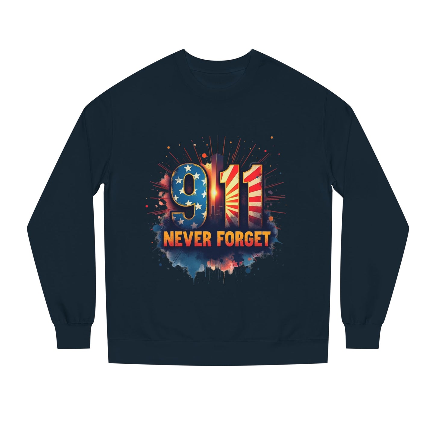 Unisex Crew Neck Sweatshirt