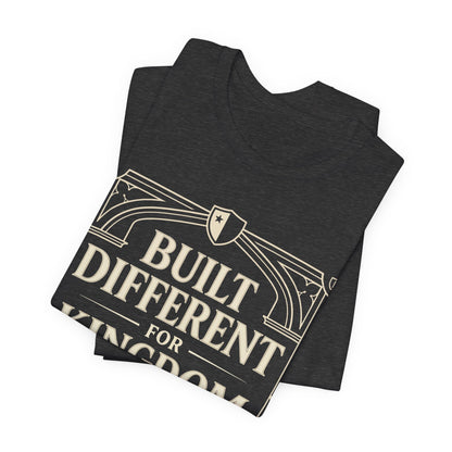 Built Different for Kingdom Purpose T-Shirt