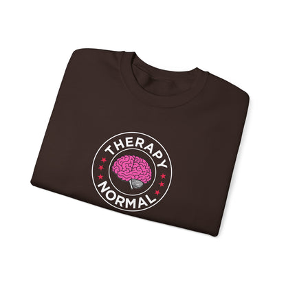 Therapy Is Normal  Sweatshirt