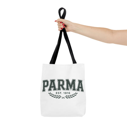 Parma Est. 1816 Tote Bag — Vintage Collegiate Canvas Tote