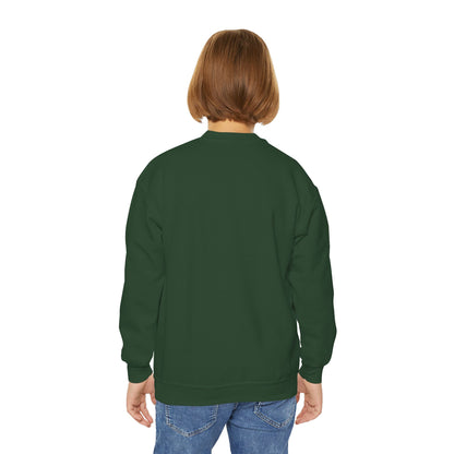 Youth Sweatshirt - "Mother & Family" Floral Quote Crewneck