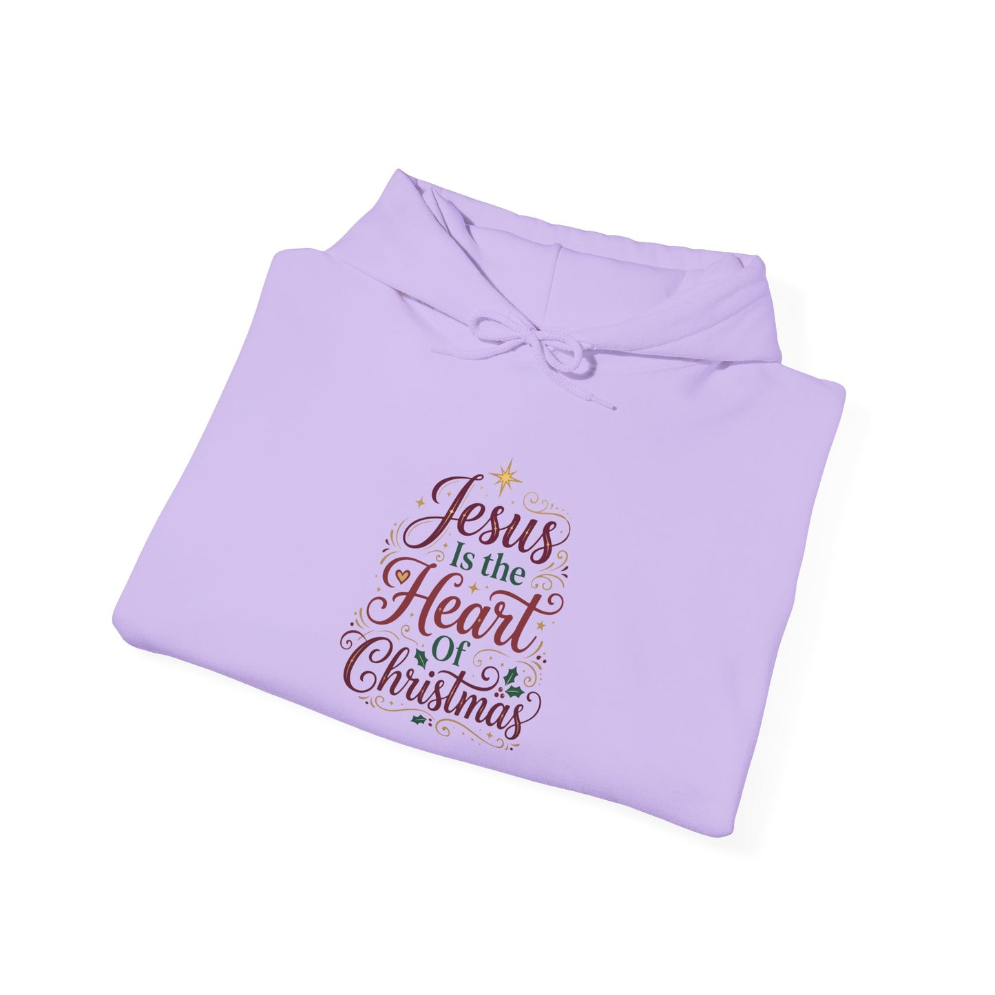 Jesus Is the Heart of Christmas Hoodie