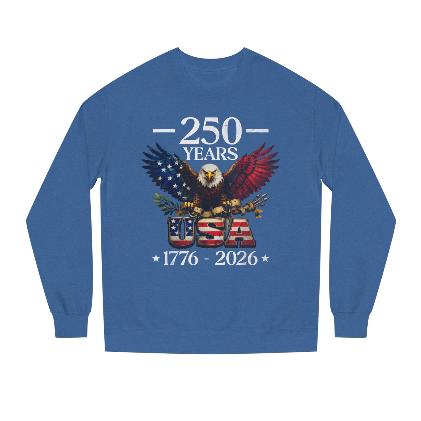 Unisex Crew Neck Sweatshirt