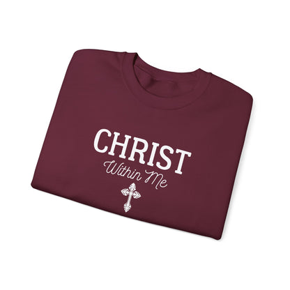 Christ Within Me Sweatshirt