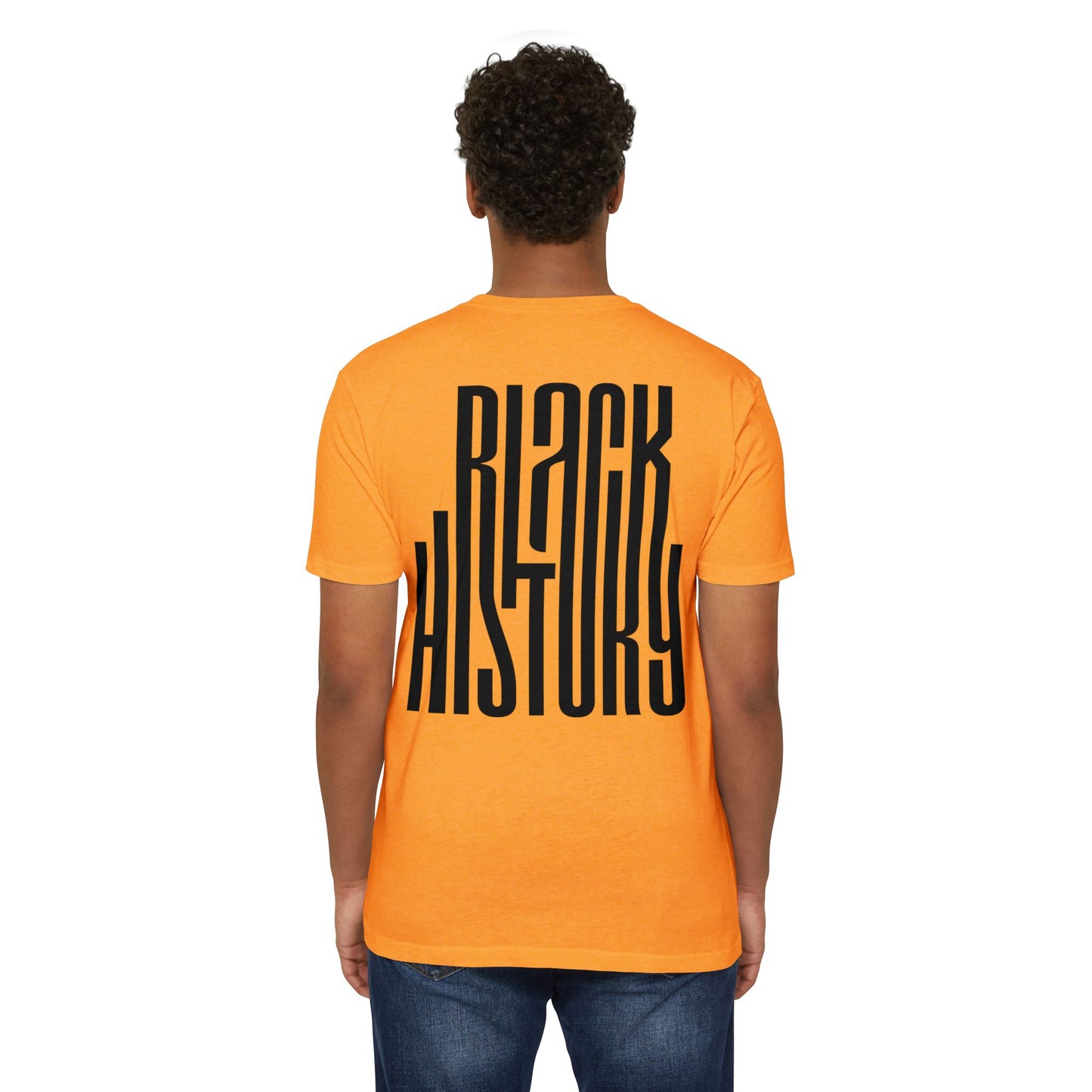 Black History T-Shirt — Bold Retro Typography