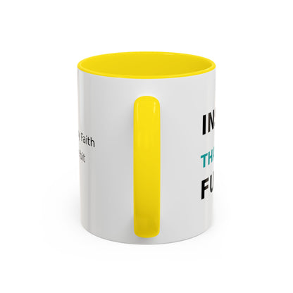 Christian Diabetes Coffee Mug – "Powered by Faith and a Little Bit of Insulin" Accent Mug (11/15oz)
