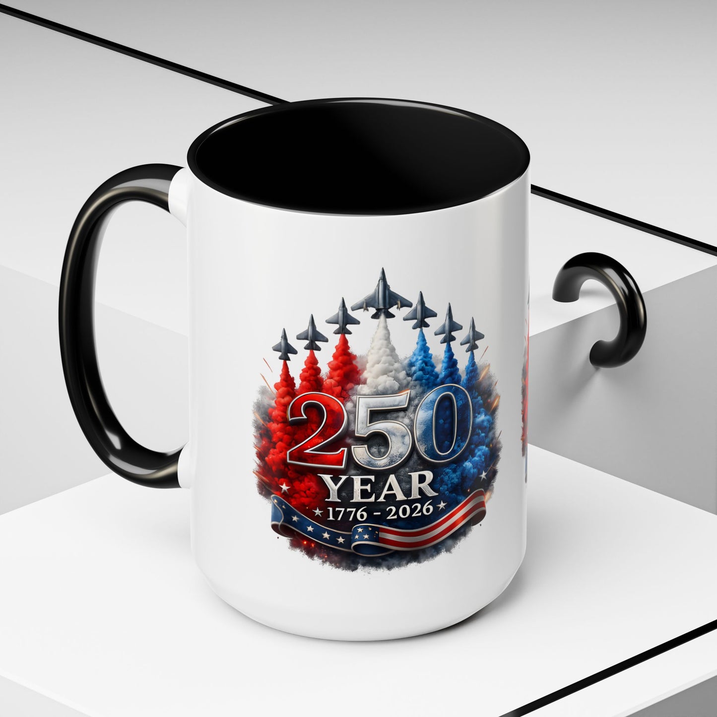 Accent Coffee Mug (11, 15oz)