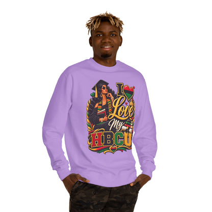 I Love My HBCU Crewneck Sweatshirt