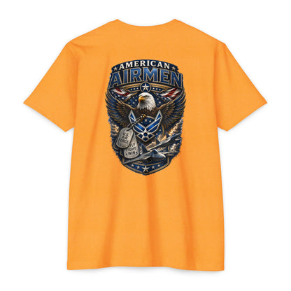 American Airmen Eagle T-Shirt — Patriotic USA Air Force Graphic Tee