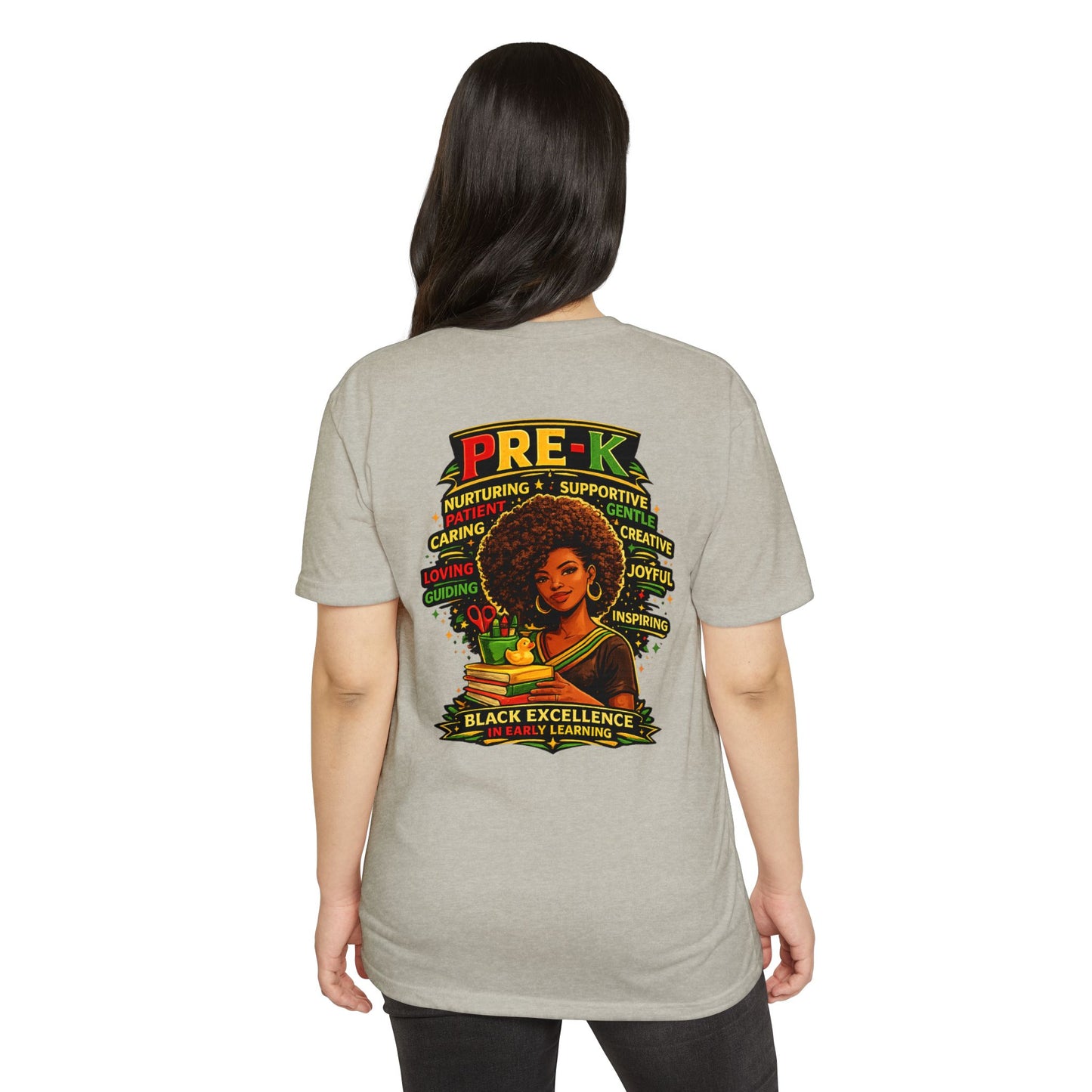 PRE-K Black Excellence T-Shirt — Early Learning Teacher Appreciation