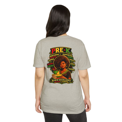 PRE-K Black Excellence T-Shirt — Early Learning Teacher Appreciation