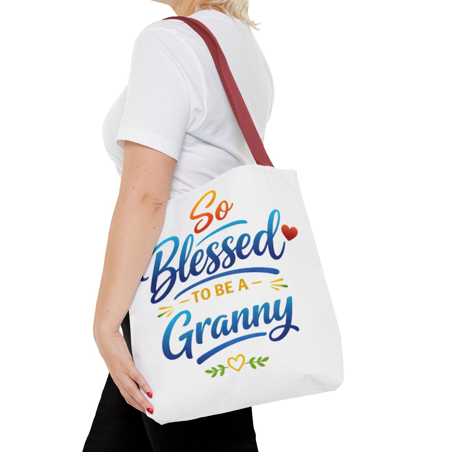 So Blessed to Be a Granny Tote Bag — Gift Tote for New Grandmothers