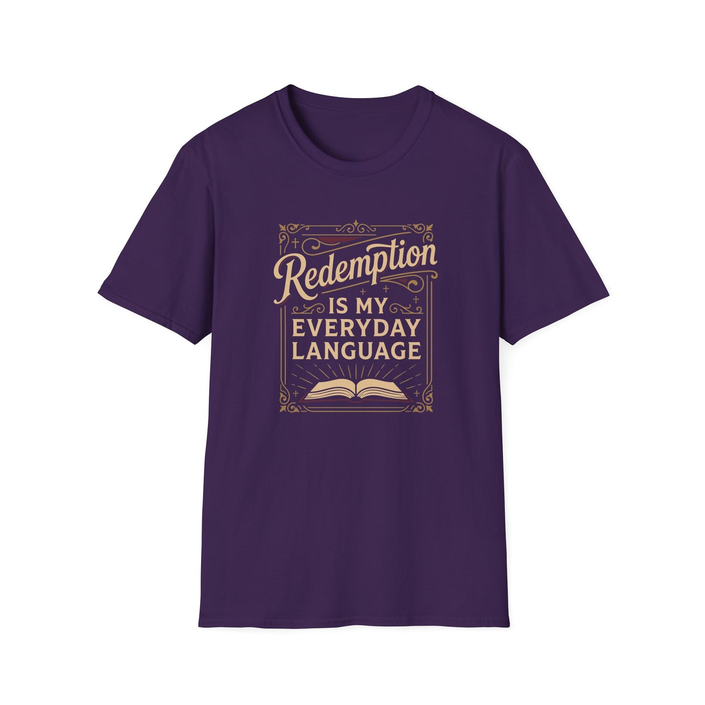 Redemption Is My Everyday Language T-Shirt