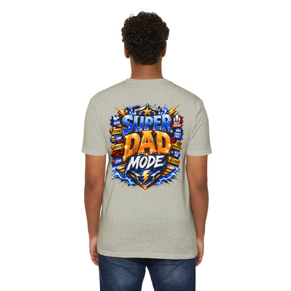 Super Dad Mode T-Shirt — Bold Father’s Day Graphic Tee