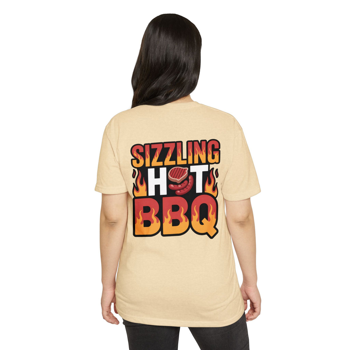 Sizzling Hot BBQ T-Shirt — Grilling Party Tee