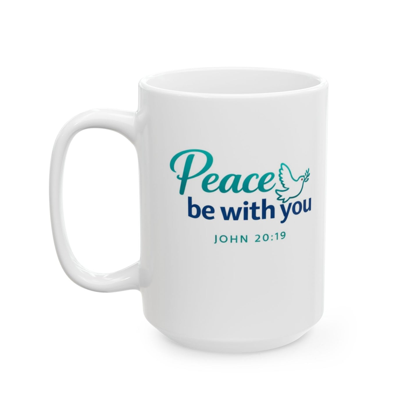 Peace Be With You - John 20:19 Mug