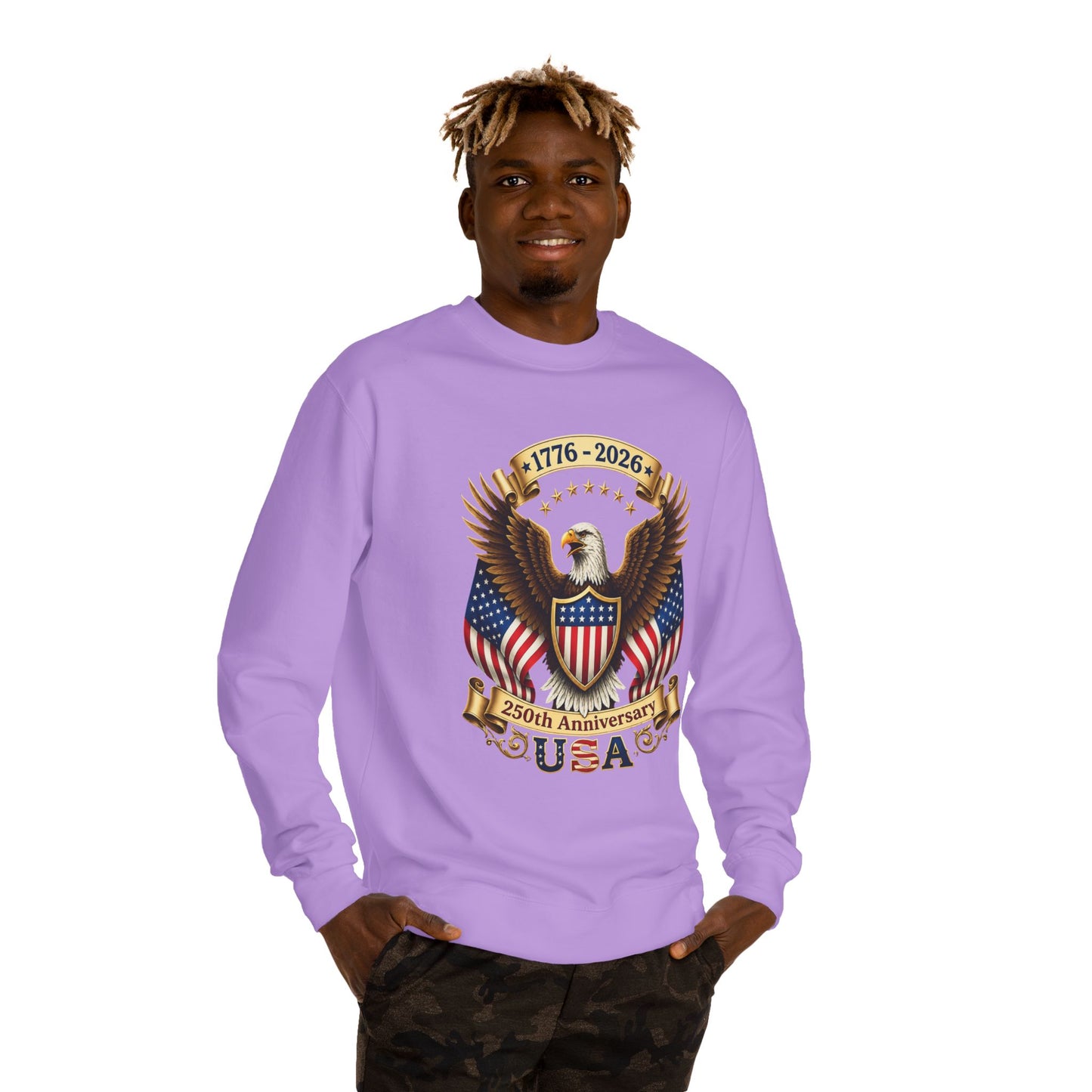 Unisex Crew Neck Sweatshirt