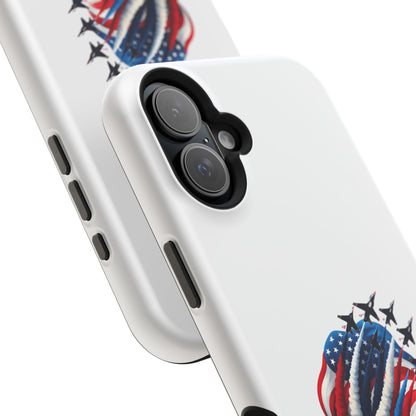 Patriotic Jet Squadron Magnetic Phone Case