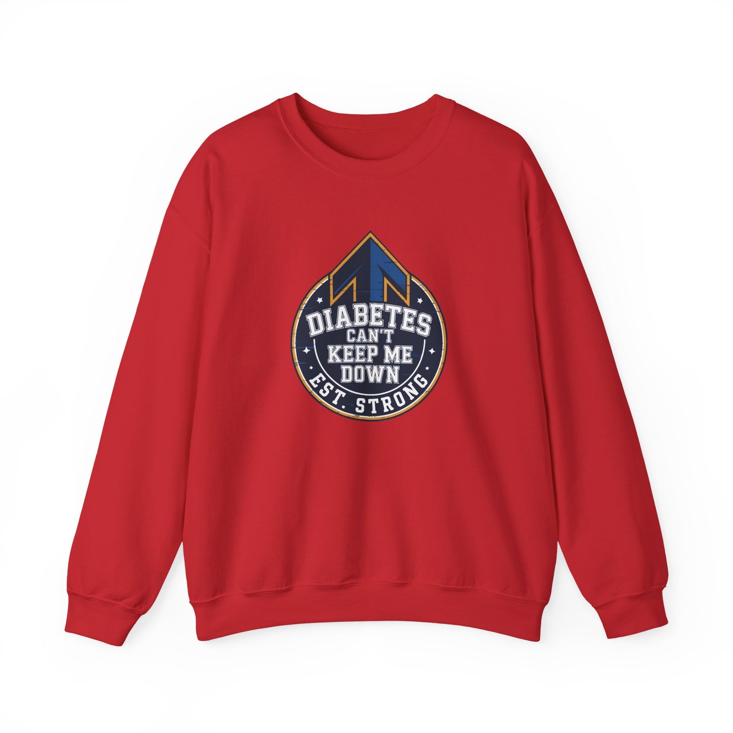 Diabetes Can't Keep Me Down Sweatshirt