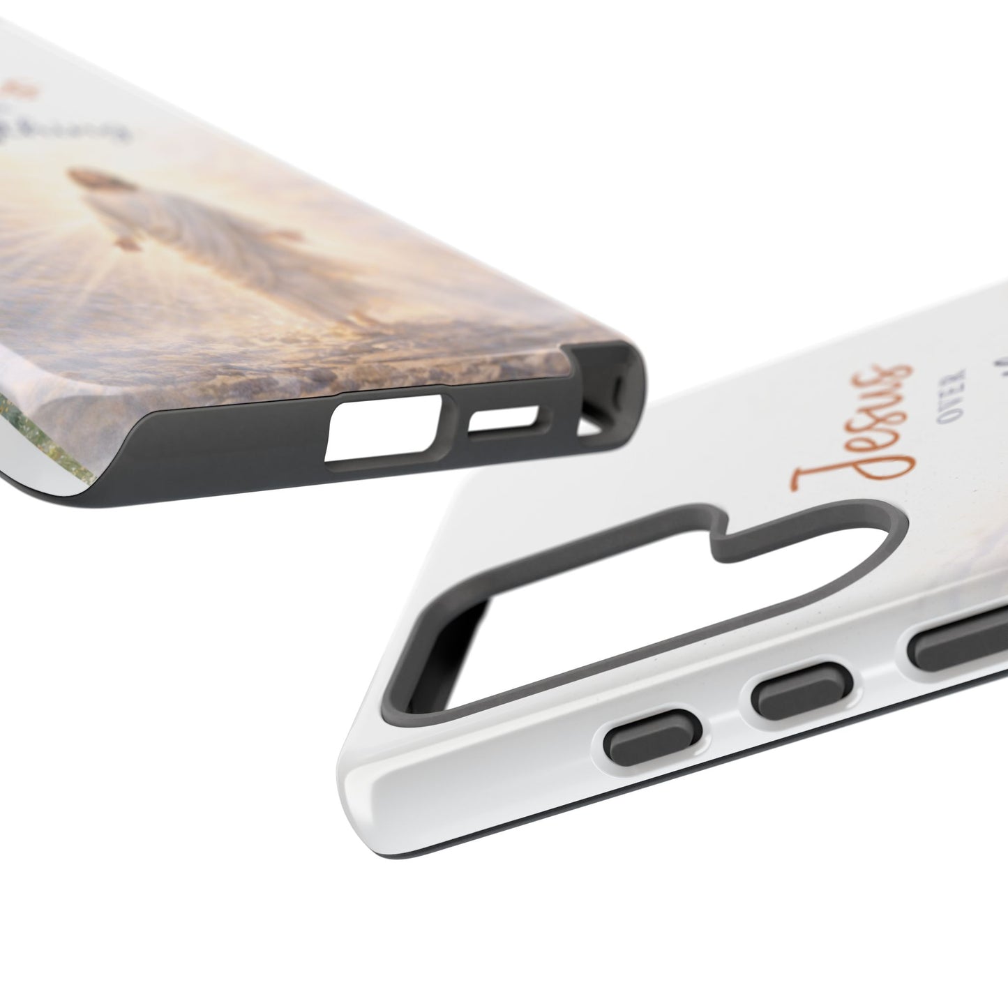 Jesus Over Everything Phone Case