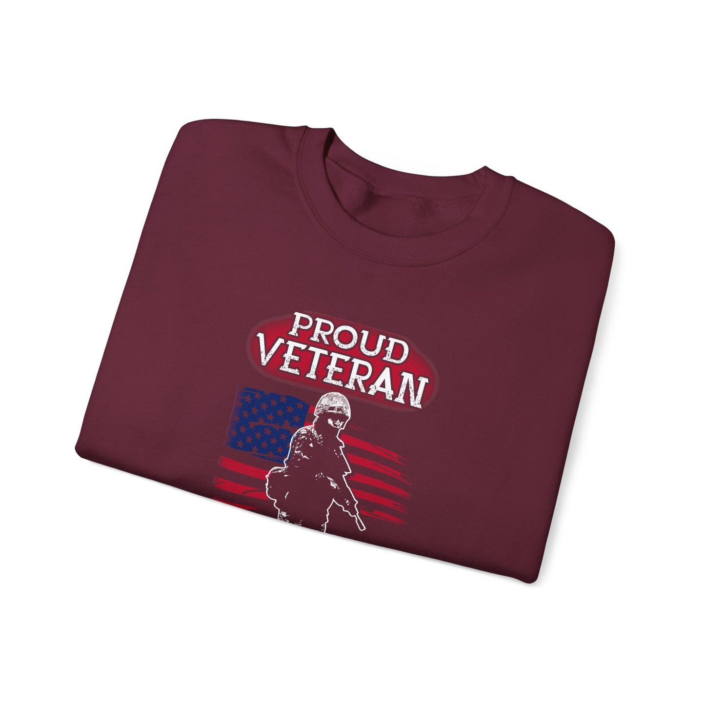 Proud Veteran of United States Army Sweatshirt