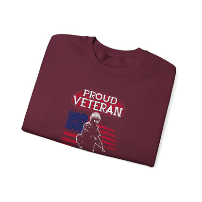 Proud Veteran of United States Army Sweatshirt