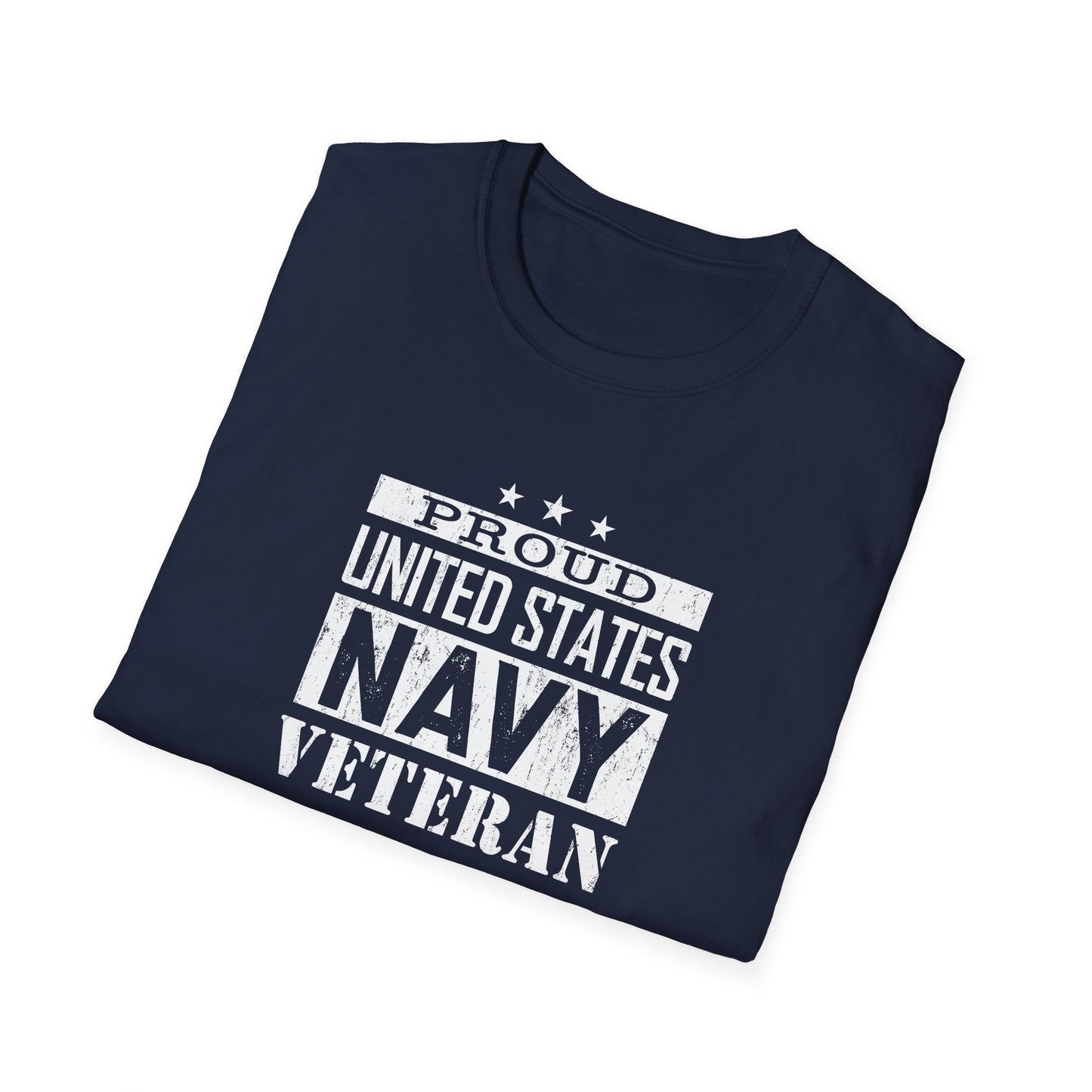 Proud United States Navy Veteran T-Shirt