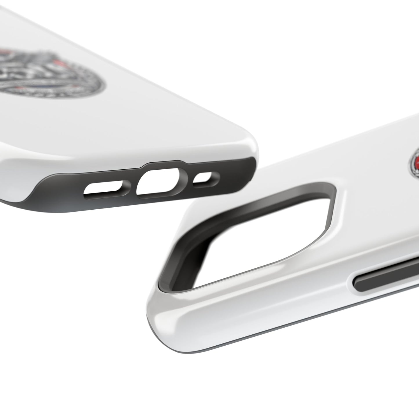 iPhone Magnetic Impact Case — 250th Anniversary Eagle Badge Design