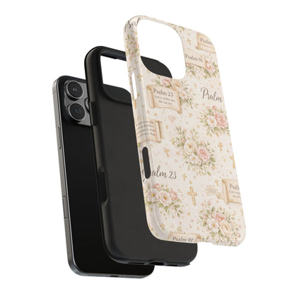 God Is Within Her Phone Case | Christian Floral iPhone Case