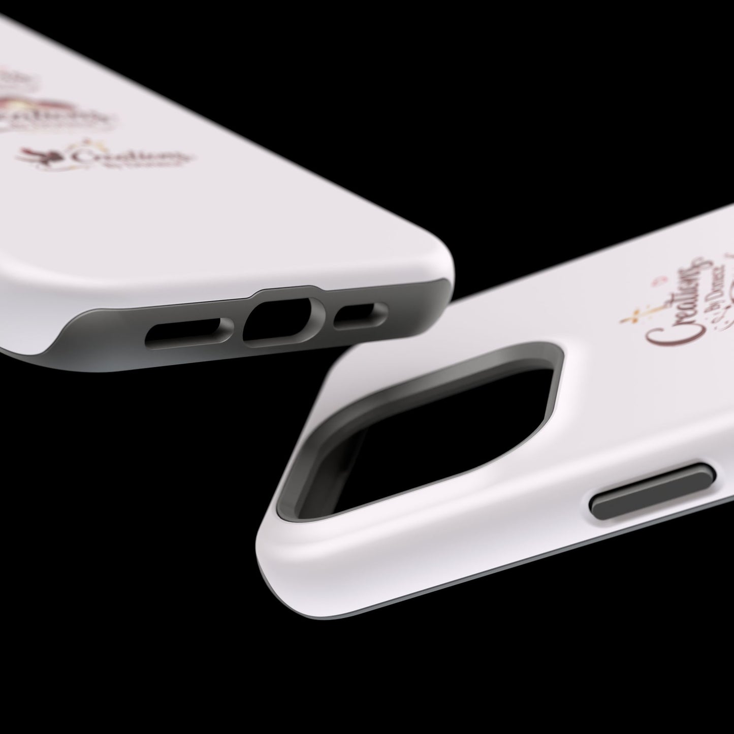 Magnetic Impact-Resistant Phone Case – Creations by Dionesa Logo