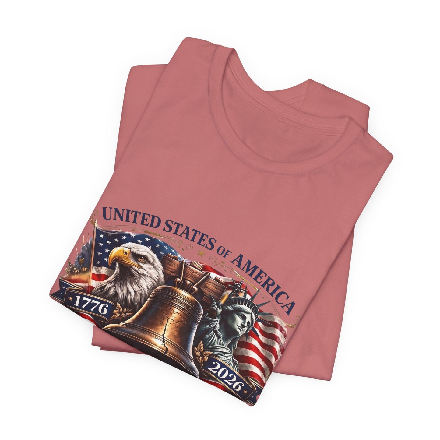 250th Anniversary USA Liberty Bell T-Shirt