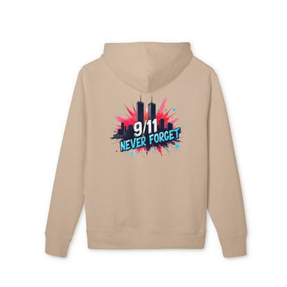 9/11 Never Forget Hoodie — Memorial Tribute Pullover