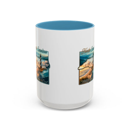 Coastal Lighthouse Coffee Mug – From Mountains to Coast Accent Mug