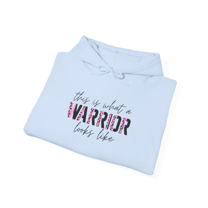 “This Is What a WARRIOR Looks Like” Hoodie